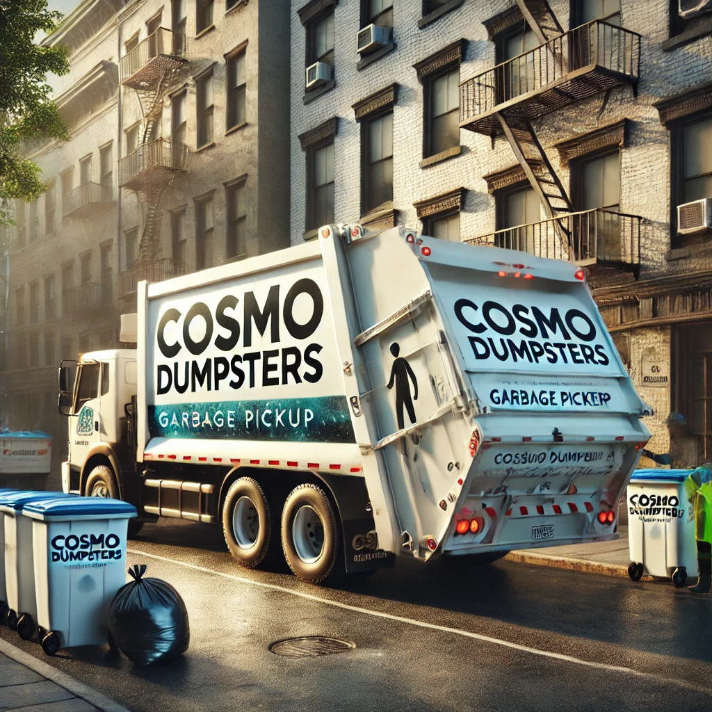 Cosmodumpsters 2 - Garbage pickup​