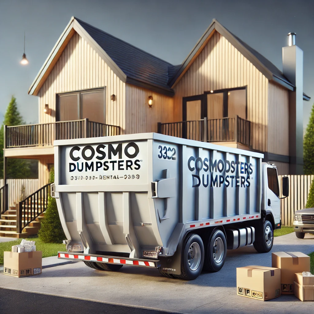 Cosmodumpsters - Dumpster Rental